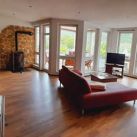 Moselblick Aroma Bikershouse Hotel